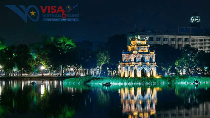 one-day Hanoi tour- Ngoc Son Temple