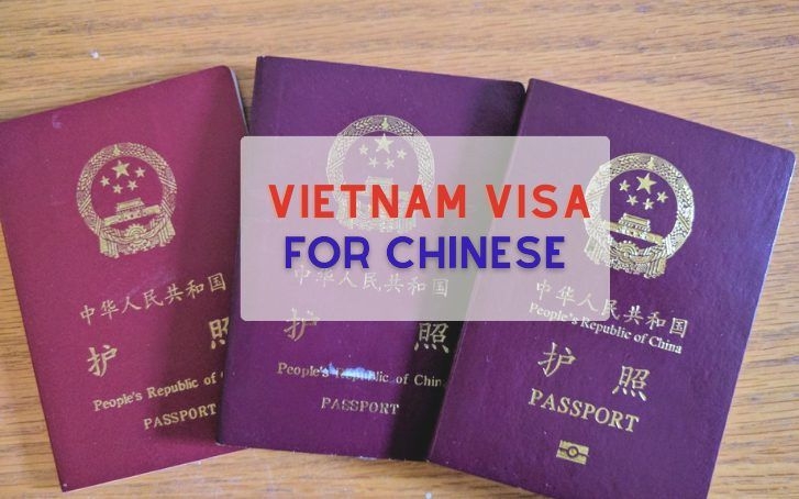 How to get Vietnam visa from China?