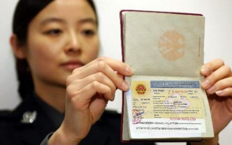 How to get Vietnam visa from China?