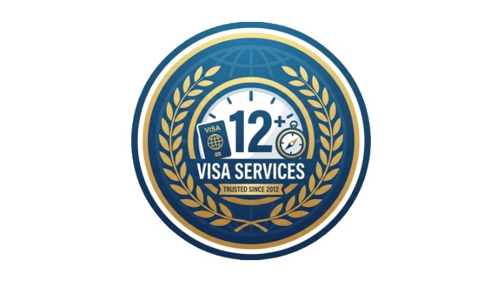 12 years trusted visa services